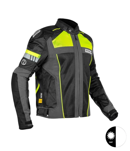 RYNOX Storm Evo Noctex Riding Jacket - GREY - Riders Junction