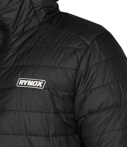 Rynox Surge Puffer Winter Jacket - Black