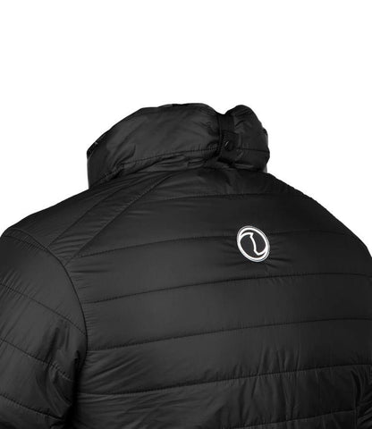 Rynox Surge Puffer Winter Jacket - Black