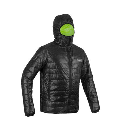 Rynox Surge Puffer Winter Jacket Gloss Black