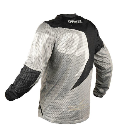 Rynox Switchback Neo Offroad Jersey - Black Grey