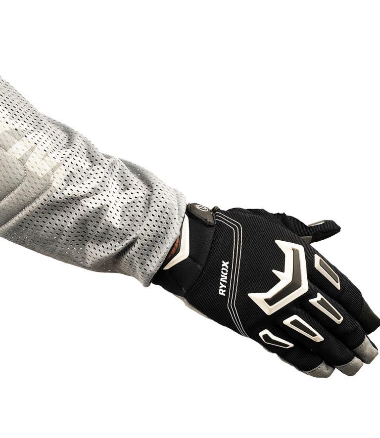 Rynox Switchback Neo Offroad Jersey - Black Grey