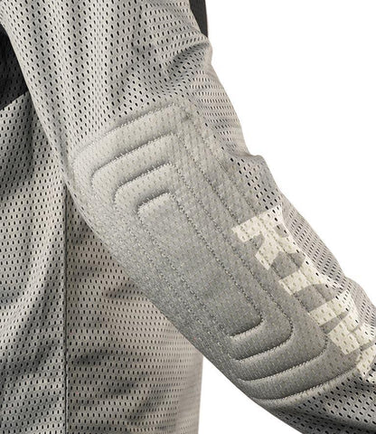 Rynox Switchback Neo Offroad Jersey - Black Grey