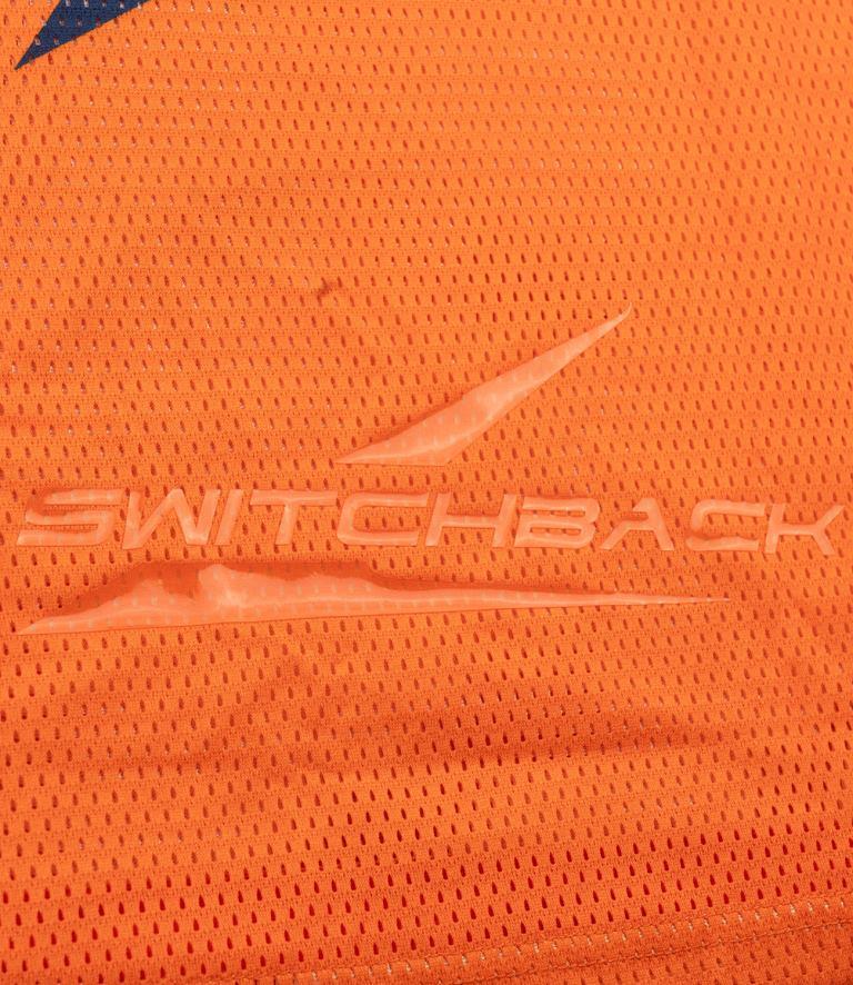 Rynox Switchback Neo Offroad Jersey - Hi-viz Orange Blue
