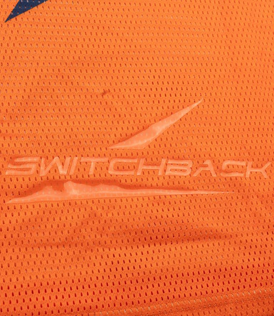 Rynox Switchback Neo Offroad Jersey - Hi-viz Orange Blue