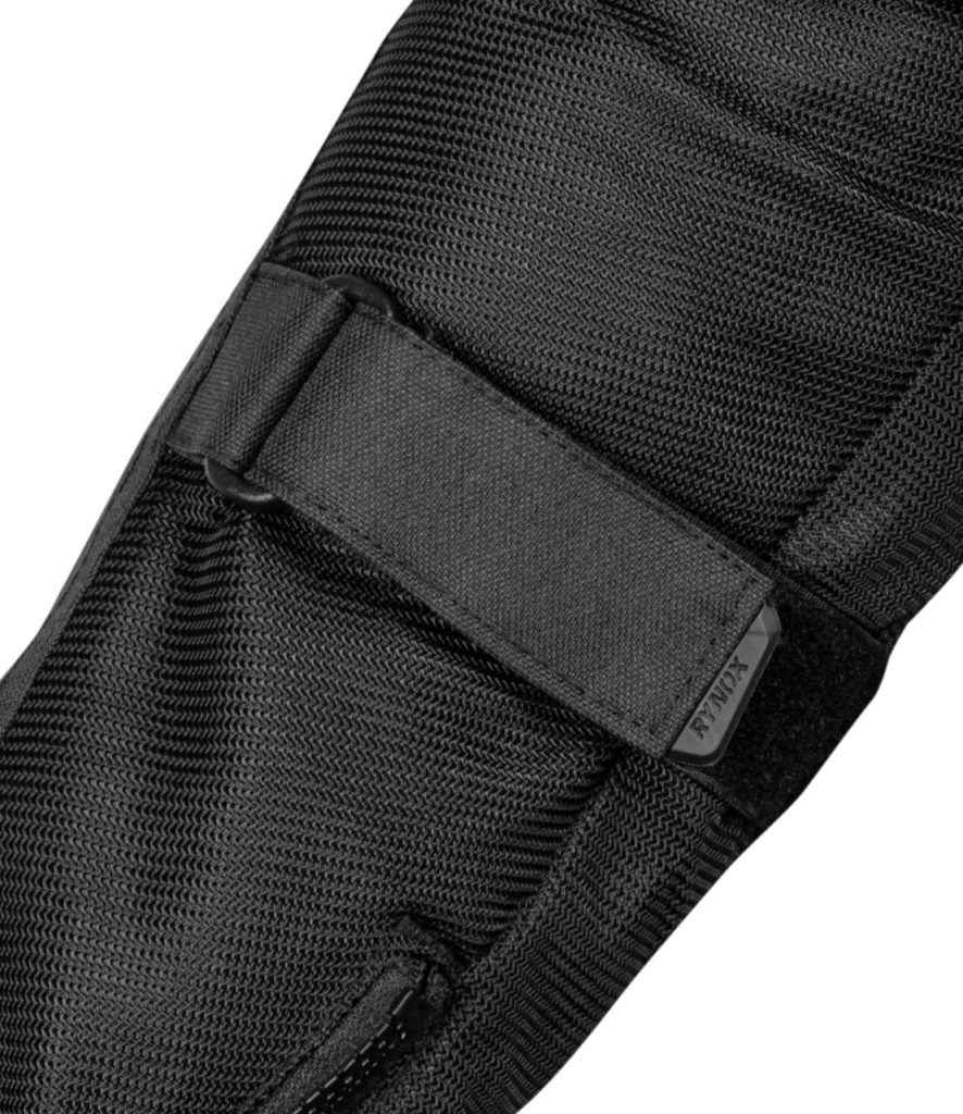 RYNOX Tornado Pro 4 Riding Jacket - Black Red