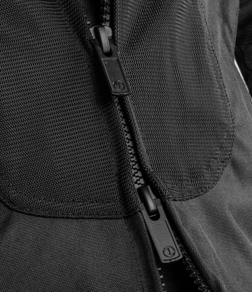 Rynox Tornado Pro 4 Riding Jacket - Black White