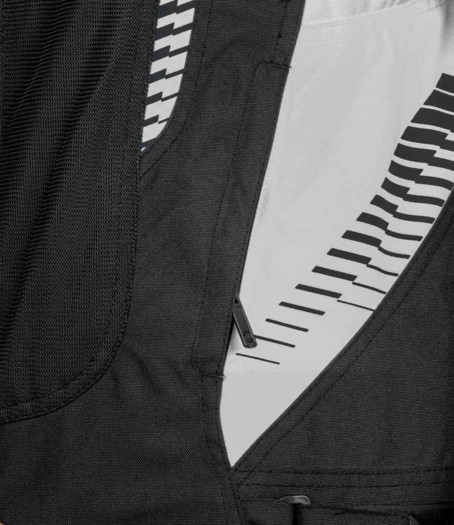 Rynox Tornado Pro 4 Riding Jacket - Black White