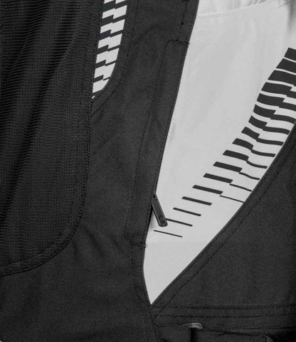 Rynox Tornado Pro 4 Riding Jacket - Black White