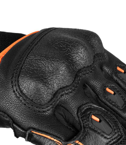 Rynox Tornado Pro 4 Gloves - Black Orange