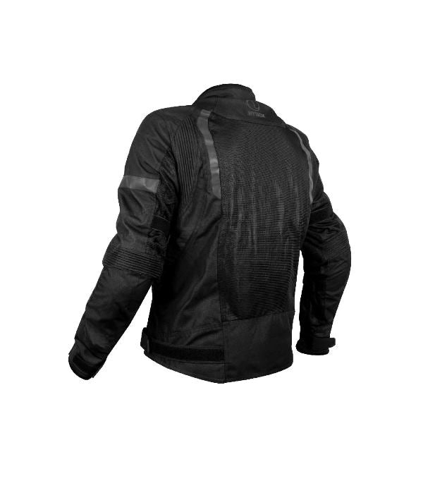 Rynox Tornado Pro 4 Jacket-CE Certified Class A - All Black