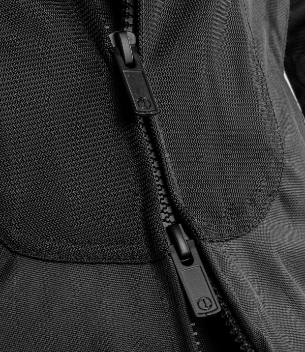 Rynox Tornado Pro 4 Jacket-CE Certified Class A - All Black