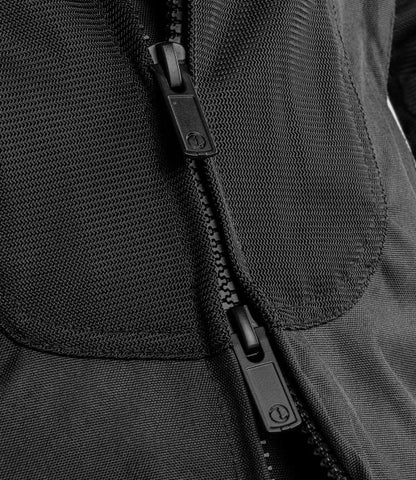 Rynox Tornado Pro 4 Jacket-CE Certified Class A - All Black