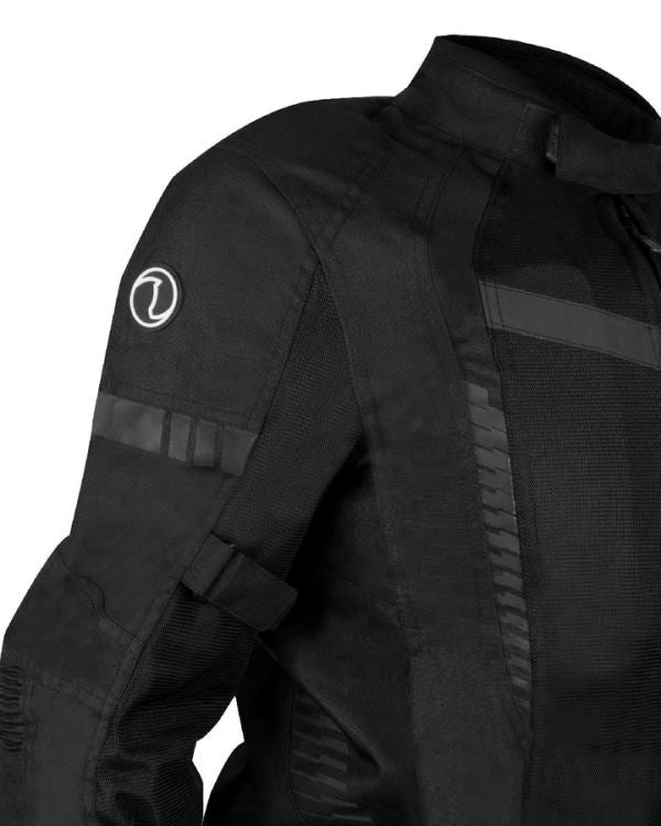 Rynox Tornado Pro 4 Jacket-CE Certified Class A - All Black