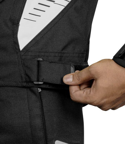 Rynox Tornado Pro 4 Jacket-CE Certified Class A - Black White