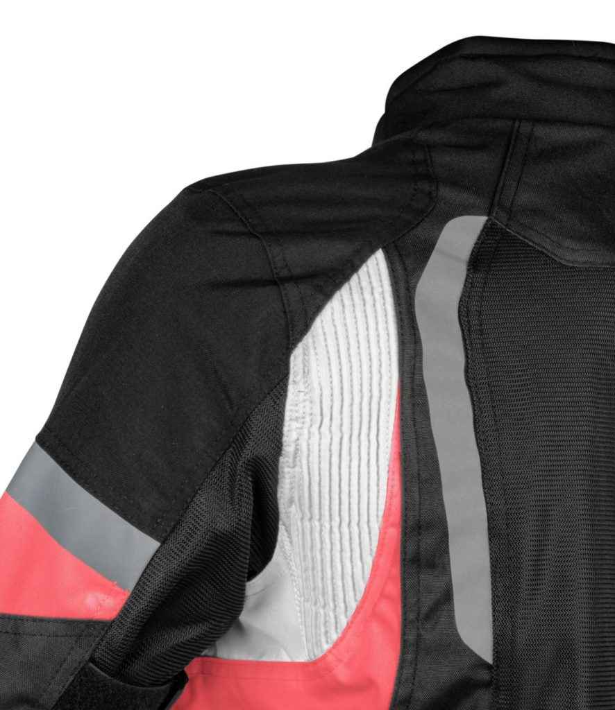 RYNOX Tornado Pro 4 Riding Jacket - Black Red