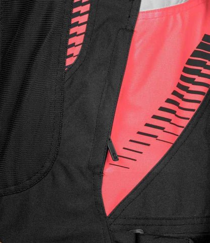 RYNOX Tornado Pro 4 Riding Jacket - Black Red