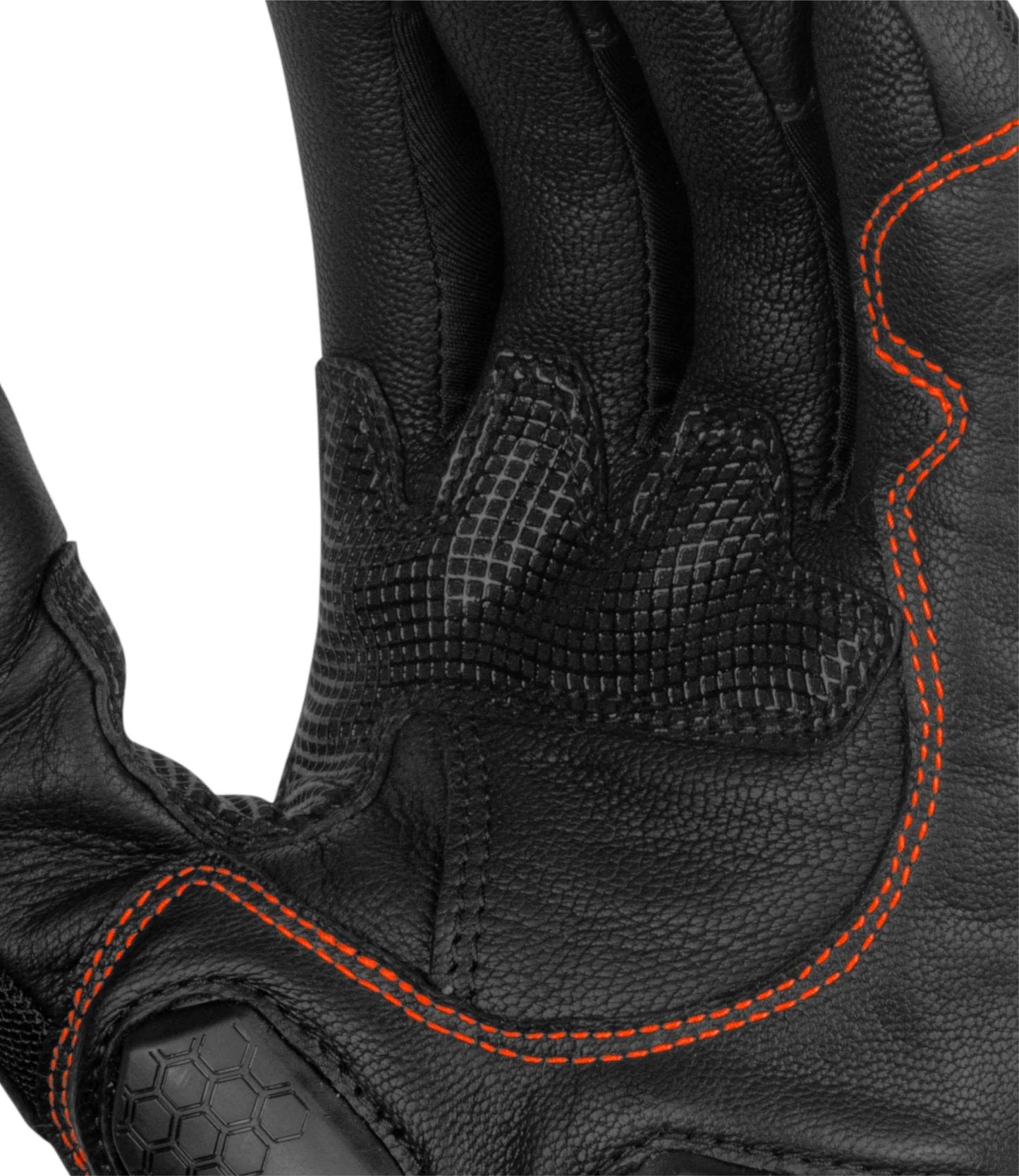 RYNOX Tornado Pro 3 Gloves - Black Orange