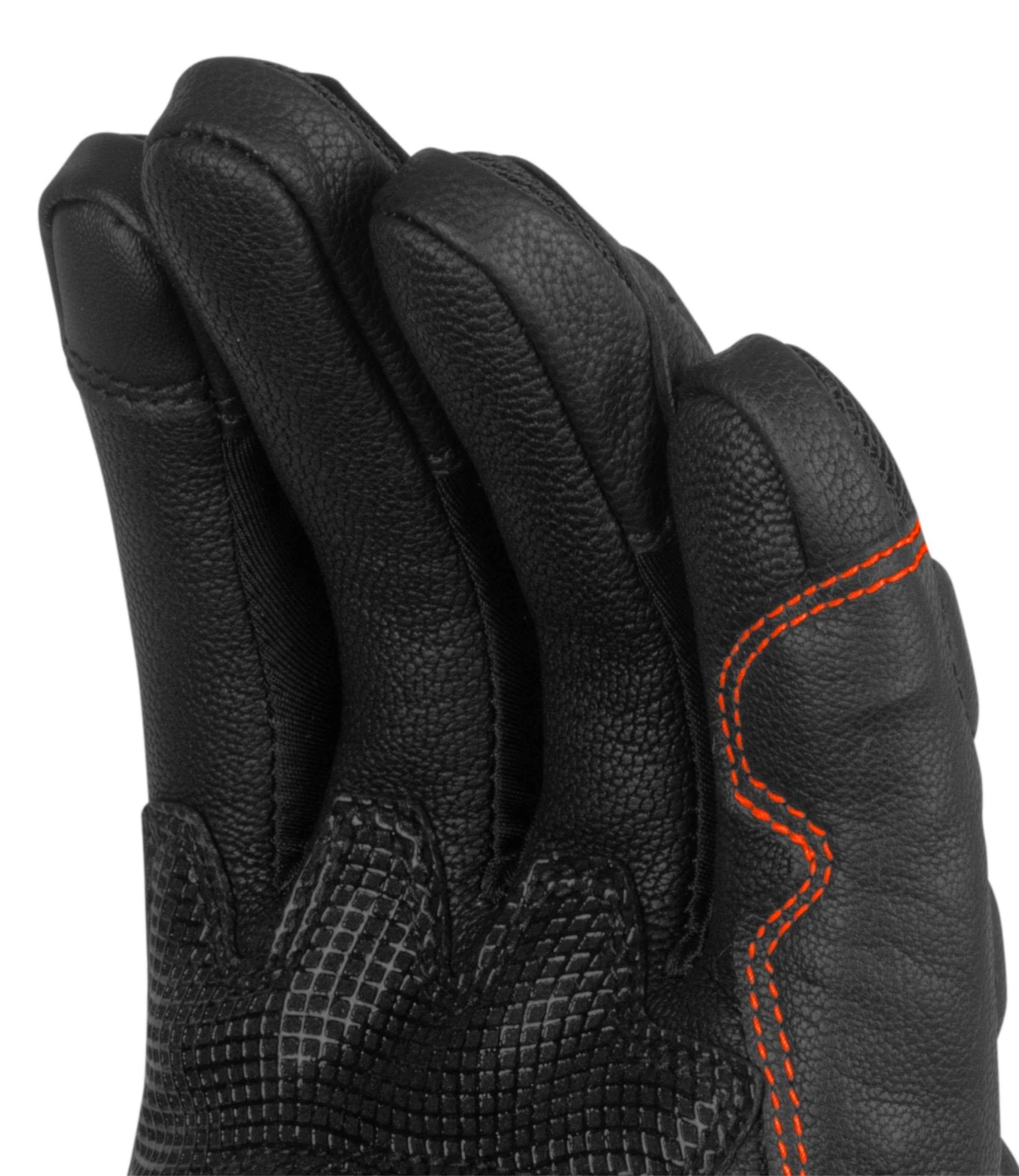 RYNOX Tornado Pro 3 Gloves - Black Orange
