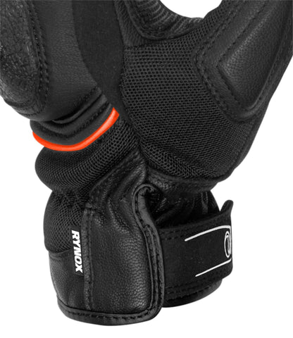 RYNOX Tornado Pro 3 Gloves - Black Orange
