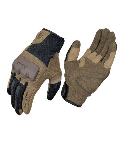 Rynox Urban Pro 2 Gloves - Sand Black - Riders Junction