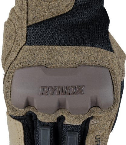 Rynox Urban Pro 2 Gloves - Sand Black - Riders Junction