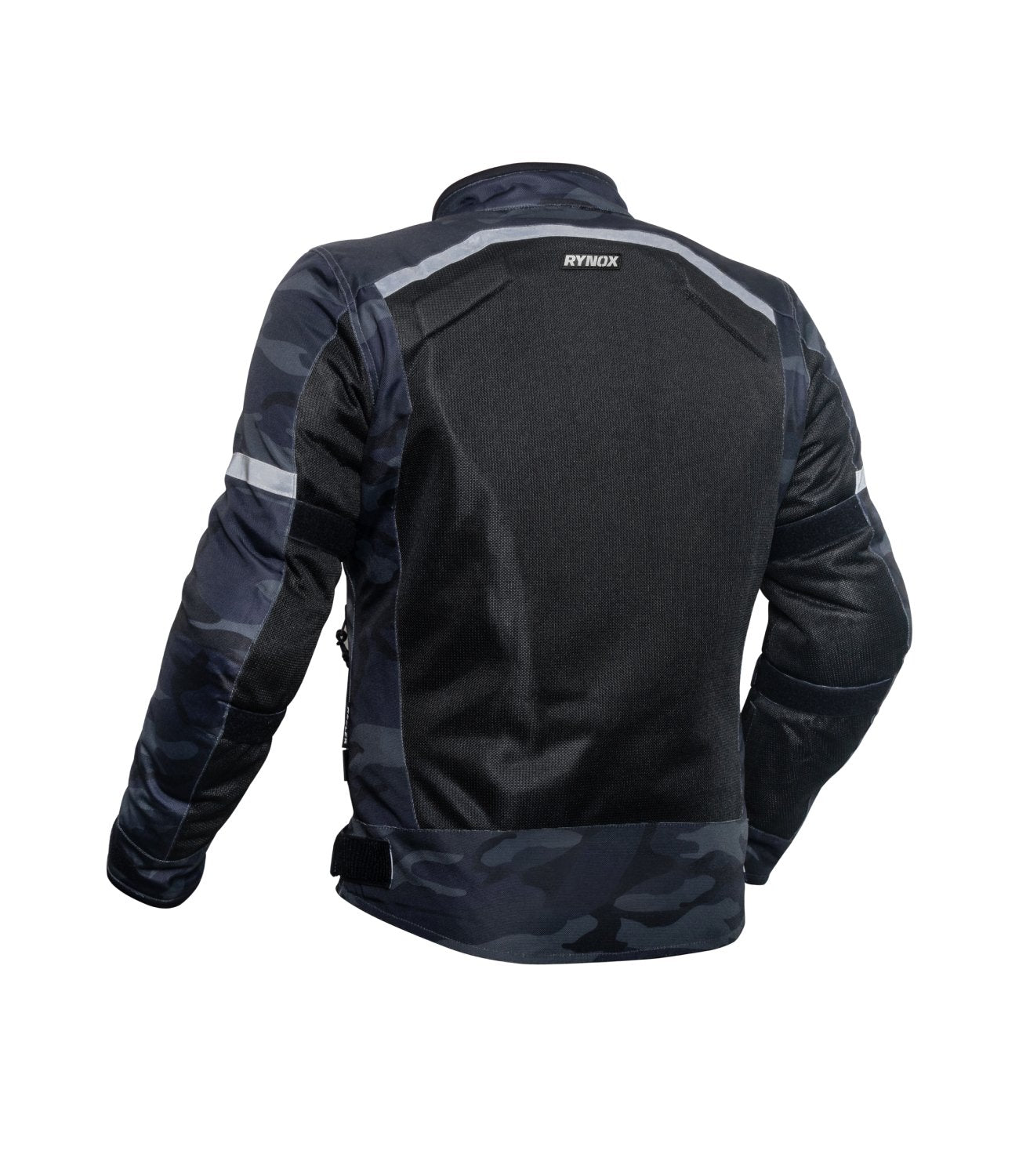 RYNOX URBAN X Riding Jacket Black Mesh - Camo Blue - 2023 - Riders Junction