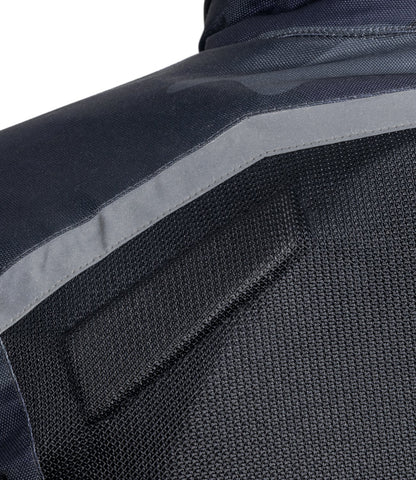 RYNOX URBAN X Riding Jacket Black Mesh - Camo Blue - 2023 - Riders Junction