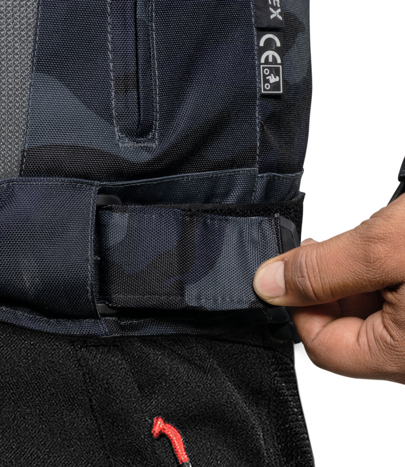 RYNOX URBAN X Riding Jacket Black Mesh - Camo Blue - 2023 - Riders Junction