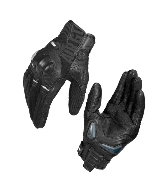 Rynox AIR GT 2 Riding Gloves - All Black