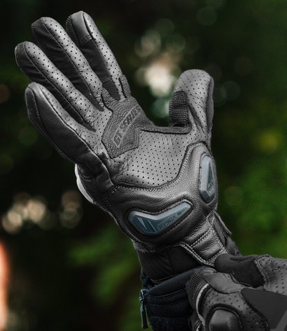 Rynox AIR GT 2 Riding Gloves - All Black