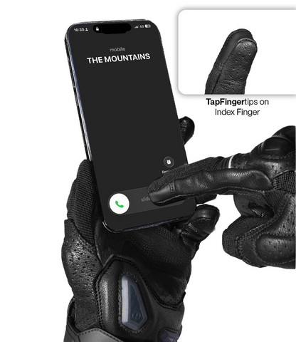 Rynox AIR GT 2 Riding Gloves - All Black