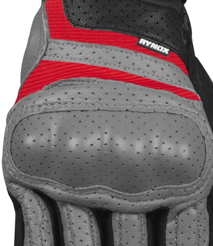 Rynox Air GT SP Glove - Grey Red - Riders Junction