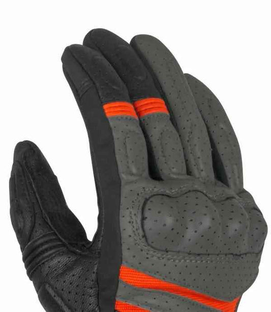 Rynox Air GT Gloves (Grey Orange)