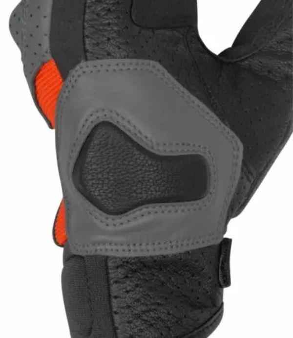 Rynox Air GT Gloves (Grey Orange)