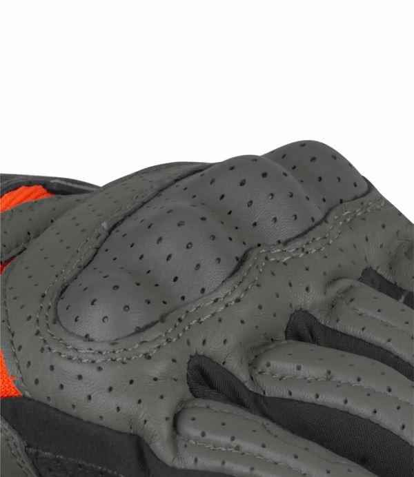 Rynox Air GT Gloves (Grey Orange)