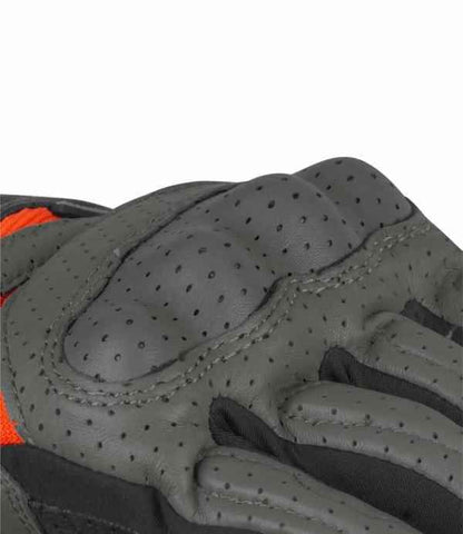 Rynox Air GT Gloves (Grey Orange)