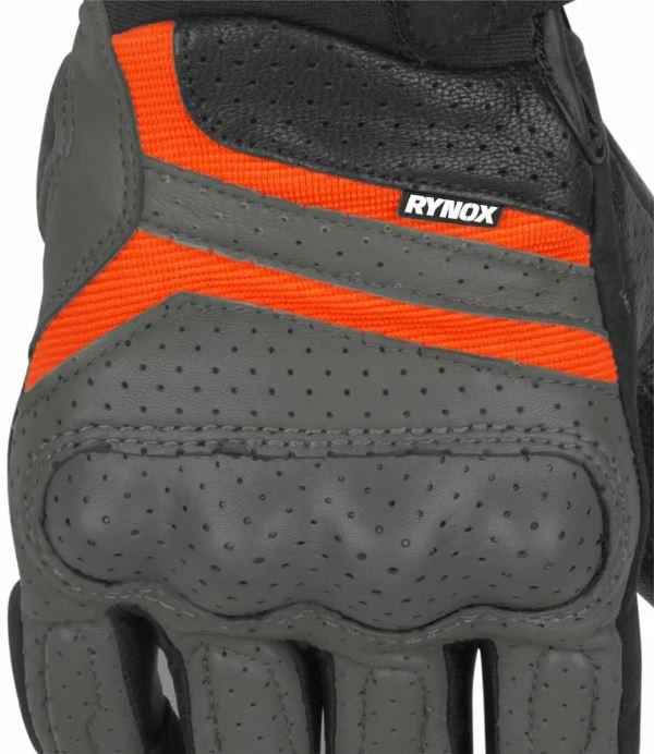 Rynox Air GT Gloves (Grey Orange)
