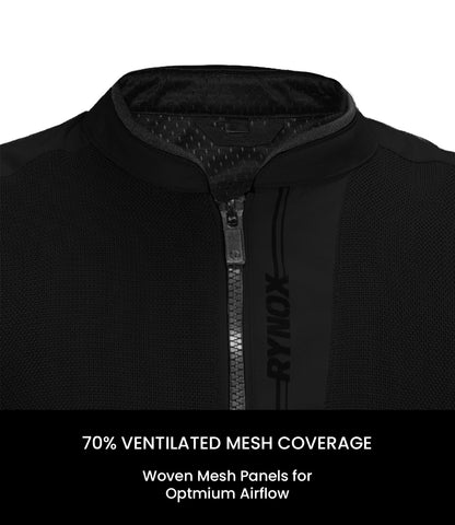 Rynox Cypher GT 2 Jacket (All Black)