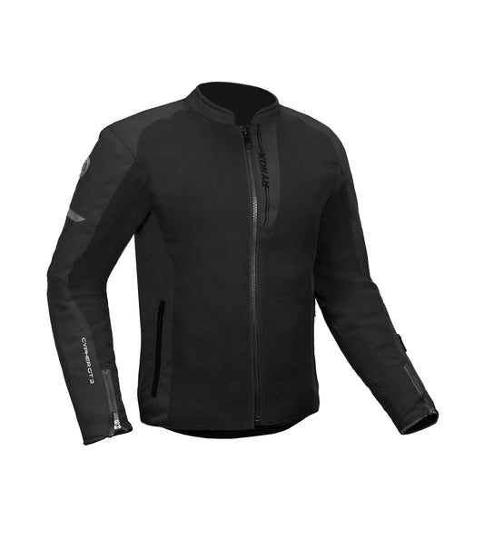 Rynox Cypher GT 2 Jacket (All Black)