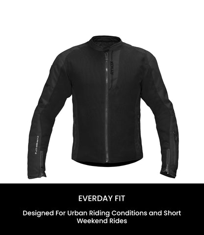 Rynox Cypher GT 2 Jacket (All Black)