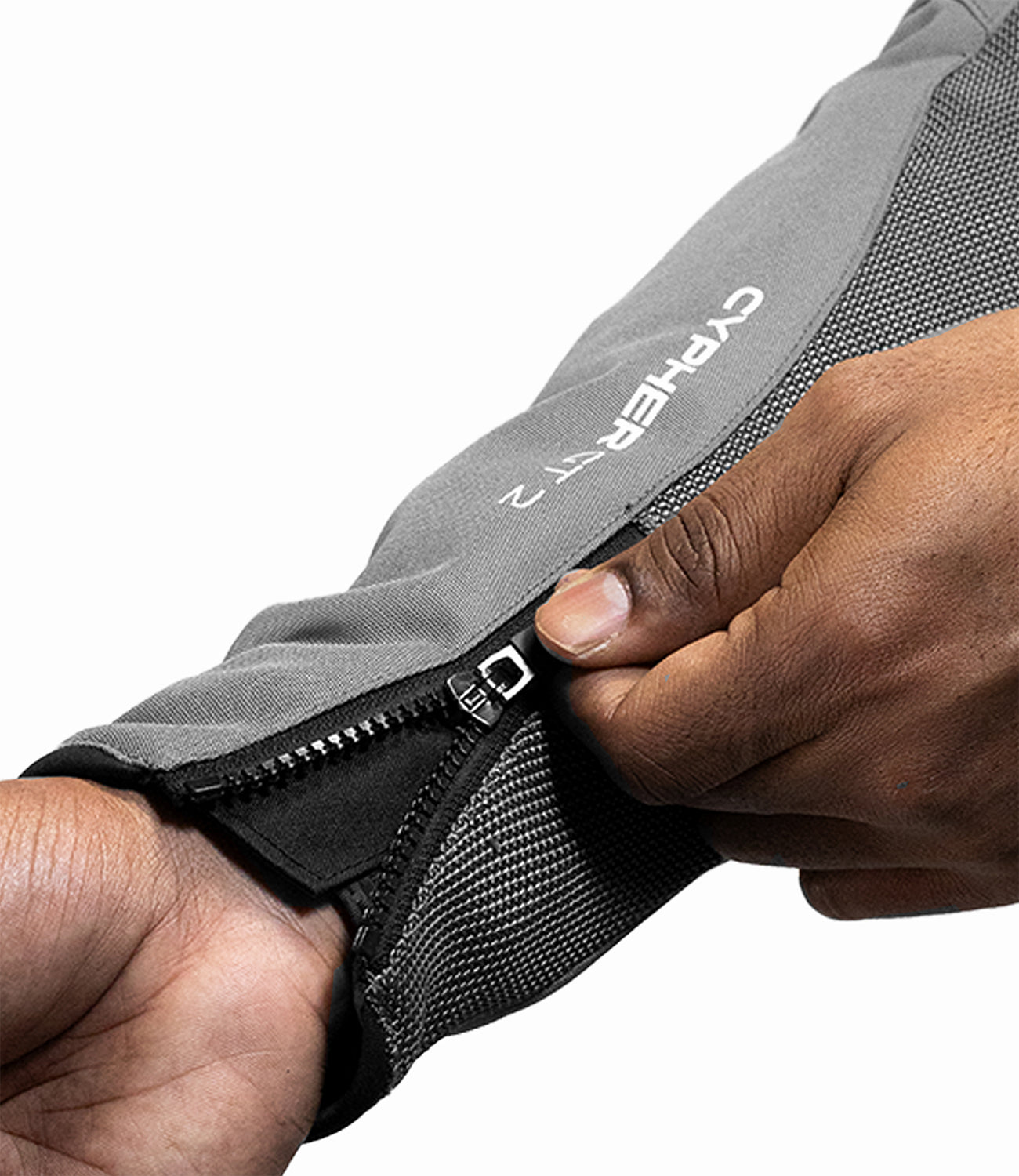 Rynox Cypher GT 2 Jacket (Grey)