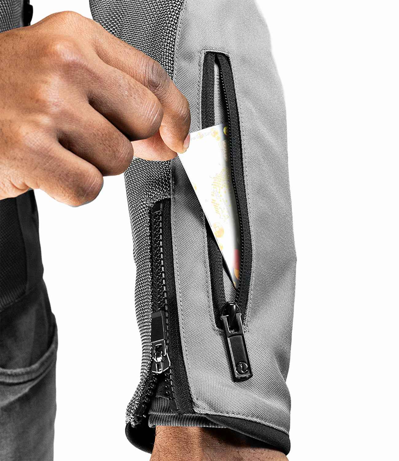Rynox Cypher GT 2 Jacket (Grey)