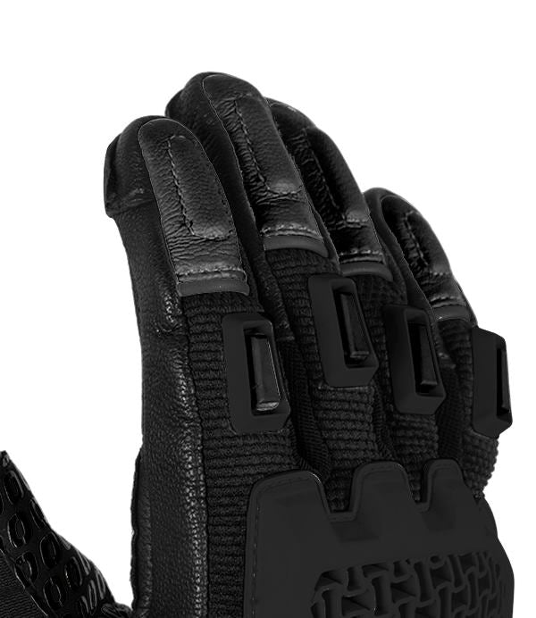 Rynox Gravel Dualsport Gloves (All Black)