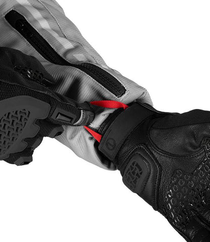 Rynox Gravel Dualsport Gloves (All Black)