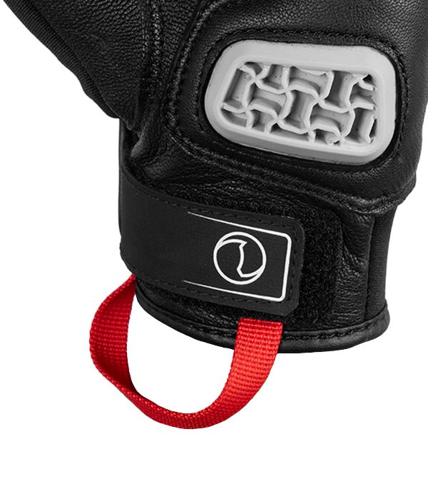 Rynox Gravel Dualsport Gloves (Hi-Viz Green)