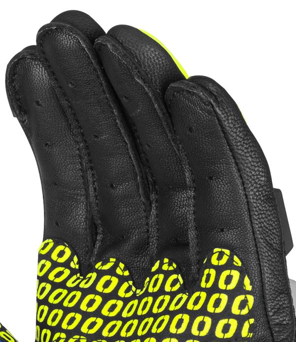 Rynox Gravel Dualsport Gloves (Hi-Viz Green)