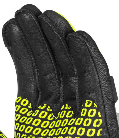 Rynox Gravel Dualsport Gloves (Hi-Viz Green)