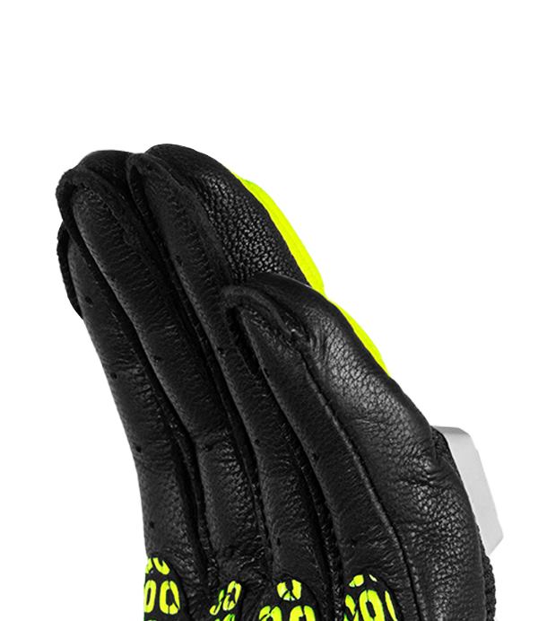 Rynox Gravel Dualsport Gloves (Hi-Viz Green)