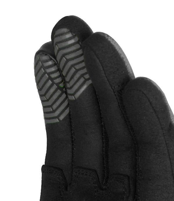 Rynox Helium GT Gloves - Black Grey